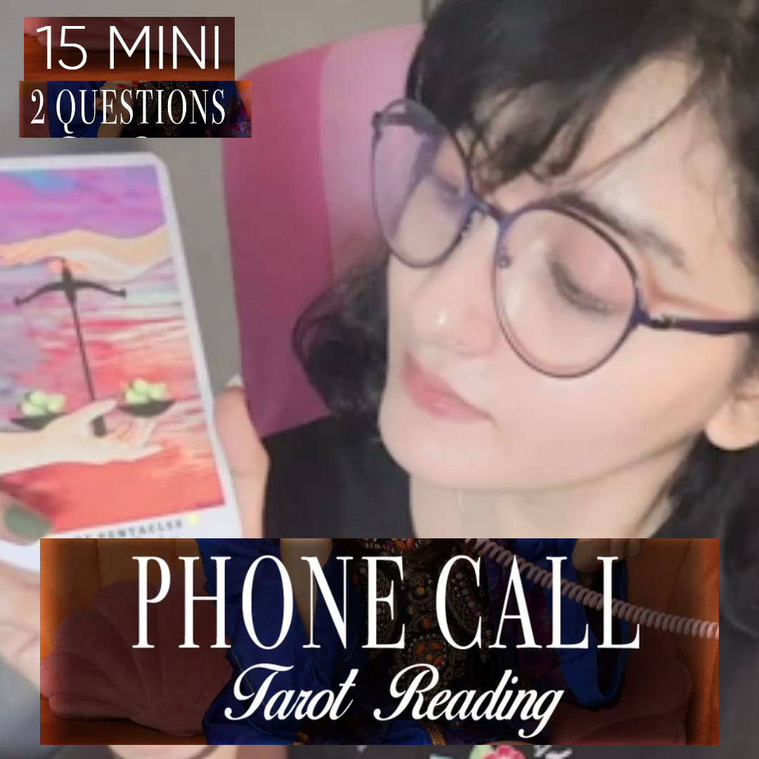 Phone Call Tarot Card | Two Questions Reading |15 Minute