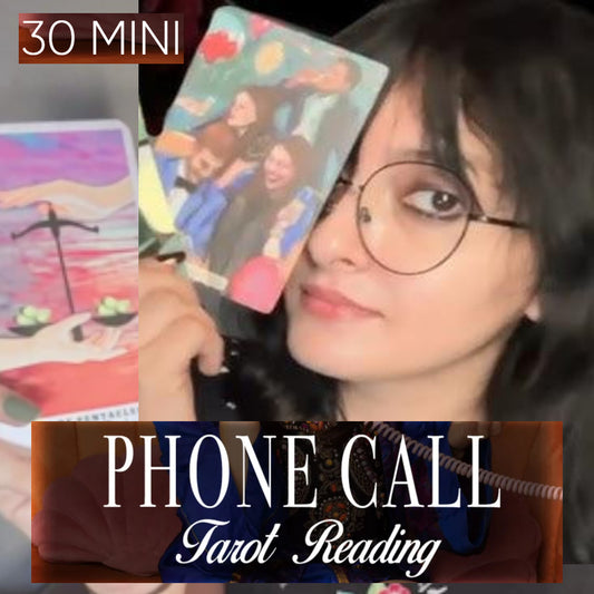 Phone Call Tarot Card | 4 TO 5 Questions Reading |30  Minute