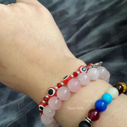 Rose Quartz Bracelet