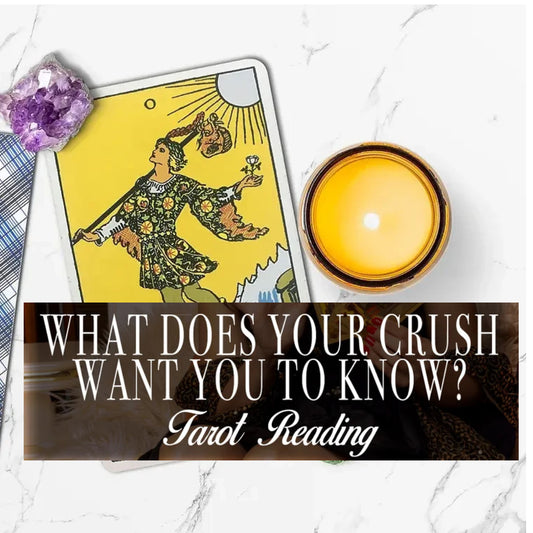 What Your Crush Wants You to Know? Love Tarot Reading