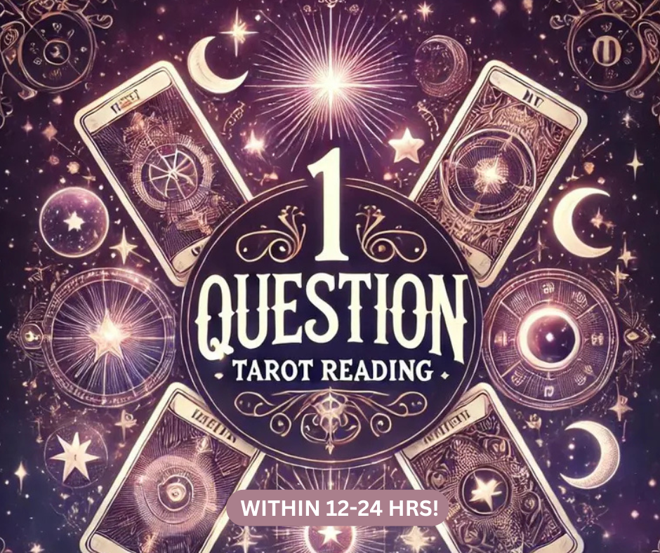 SAME DAY Tarot WRITTEN EMAIL /Whatsapp Reading (Tarot Stick ) WITHIN 12-24 HRS!