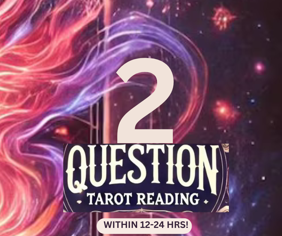 SAME DAY Tarot WRITTEN EMAIL /Whatsapp Reading (Tarot Stick ) WITHIN 12-24 HRS!