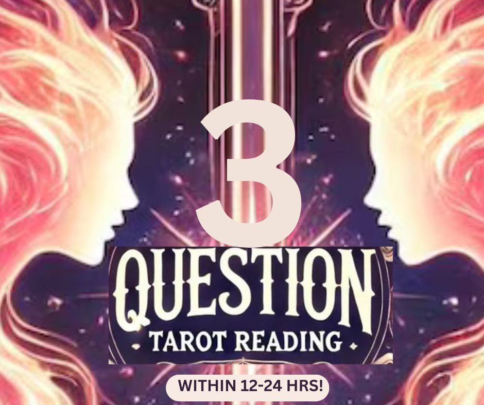 SAME DAY Tarot WRITTEN EMAIL /Whatsapp Reading (Tarot Stick ) WITHIN 12-24 HRS!