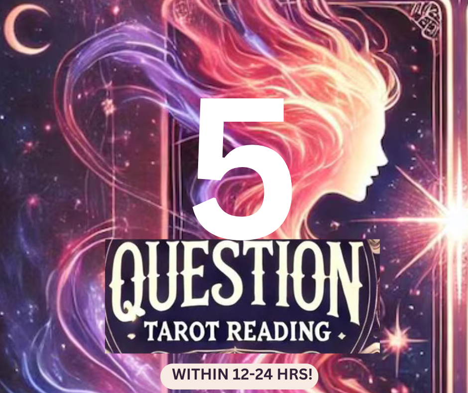 SAME DAY Tarot WRITTEN EMAIL /Whatsapp Reading (Tarot Stick ) WITHIN 12-24 HRS!