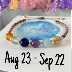 Birthstone Bracelet ( AUG 23 – SEP 22 ) Birthstone Jewelry