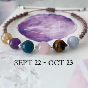 Birthstone Bracelet ( SEP 22 – OCT 23 ) Magical Birthstone Jewelry