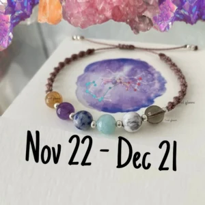 Birthstone Bracelet ( NOV 22 – DEC 21 ) Birthstone Jewelry